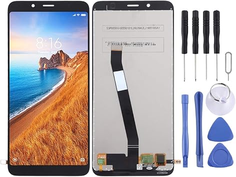 شاشة LCD TFT من CHENYAN لهاتف Xiaomi Redmi 7A مع محول رقمي كامل التجميع (أسود)