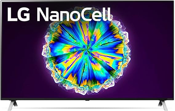 LG 49NANO85UNA Alexa Built-in NanoCell 85 Series 49" 4K Smart UHD NanoCell TV (2020)