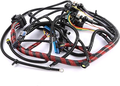 F81Z-12B637-EA Engine Wiring Harness Fits for Ford ExcursionF-250 F-350 F-450 F-550 1999 2000 2001 7.3L V8 Diesel Turbo OE F81Z-12B637-EA