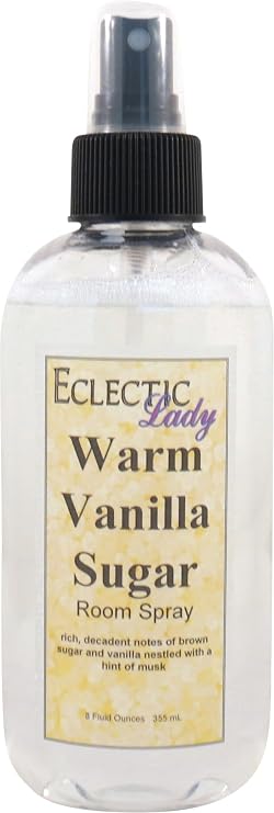 Warm Vanilla Sugar Room Spray (Double Strength), 16 oz, Home, Room, Office