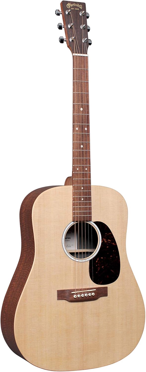 Martin Acoustic Guitar X Series D-X2E-02 SitMah HPL