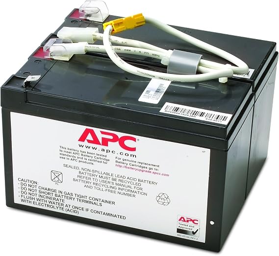 استبدال بطارية UPS من APC، طرازات RBC5 Smart-UPS SU700 وSU700BX120 وSU700NET ومجموعة مختارة أخرى