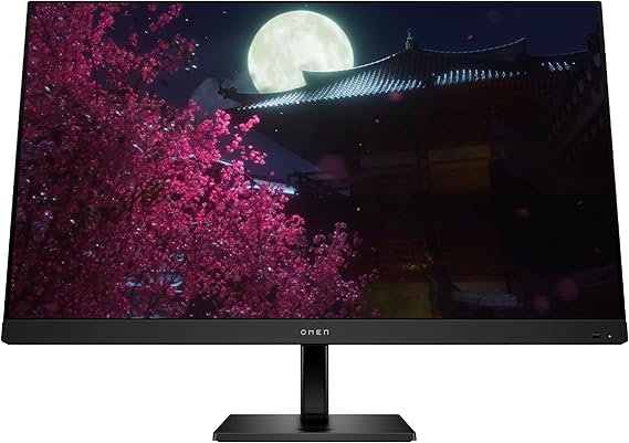 شاشة الألعاب الذكية HP OMEN مقاس 31.5 بوصة UHD 144 هرتز، شاشة 4K UHD (3840 x 2160)، تقنية لوحة IPS، VESA DisplayHDR 400، 1ms GtG (مع Overdrive)، متوافقة مع NVIDIA G-SYNC، أسود، OMEN 32x (2025)