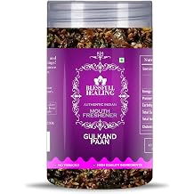 Blessfull Healing Gulkand Paan 5 Oz(Ounce) Airtight Container With Spoon