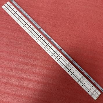 شريط LED 8LED مناسب لـ Blaupunkt 43FE265T 43UN265T مناسب لـ Kogan KALED43RF9100SUA 43K31 HK43D08-ZC56AG-06 06-43F9-SMC3030-0D22-3X85 مجموعة لخمسة أجهزة تلفزيون