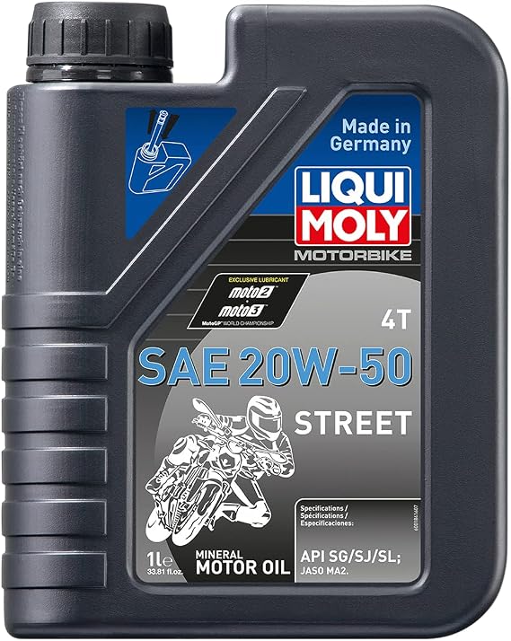 Liqui Molly LIQUI MOLY 4T 20W-50 STREET 1L 20062   