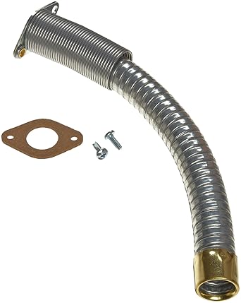 Justrite 11078 5 / 8 "القطر x 9" خراطيم مرنة طويلة لسلامة النوع الثاني