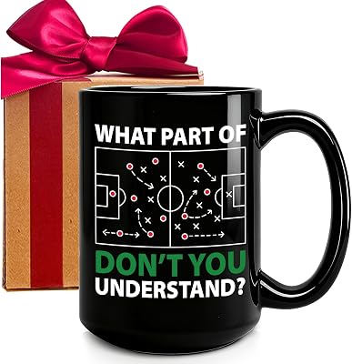 What Part of Don’t You Understand Mug Gifts for Soccer Player, mug for Coach Football Lover Men Husband Boyfriend Brother, Funny Soccers Mugs 15oz gift Ideas for Birthday Christmas-326