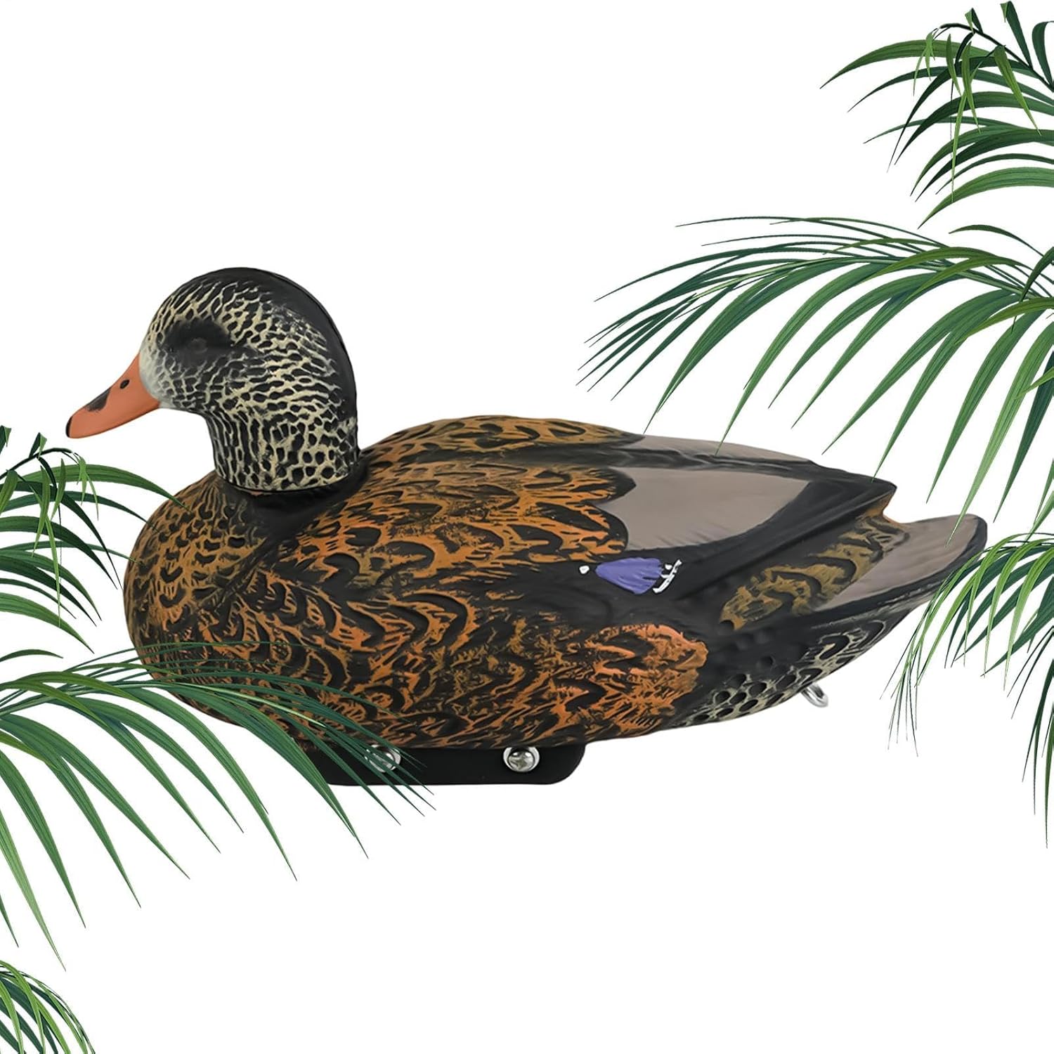 Duck Decoys - Motion Waterfowl Decoration - Outdoor Mallard Decoys - for Outdoor Camping Backyard Patio Pond Pool Courtyard