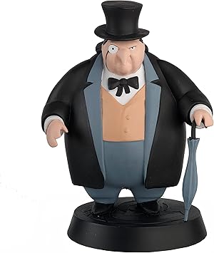 Eaglemoss Batman The Animated Series DC Super Hero Collection # 2: Penguin Polyresin Figurine   