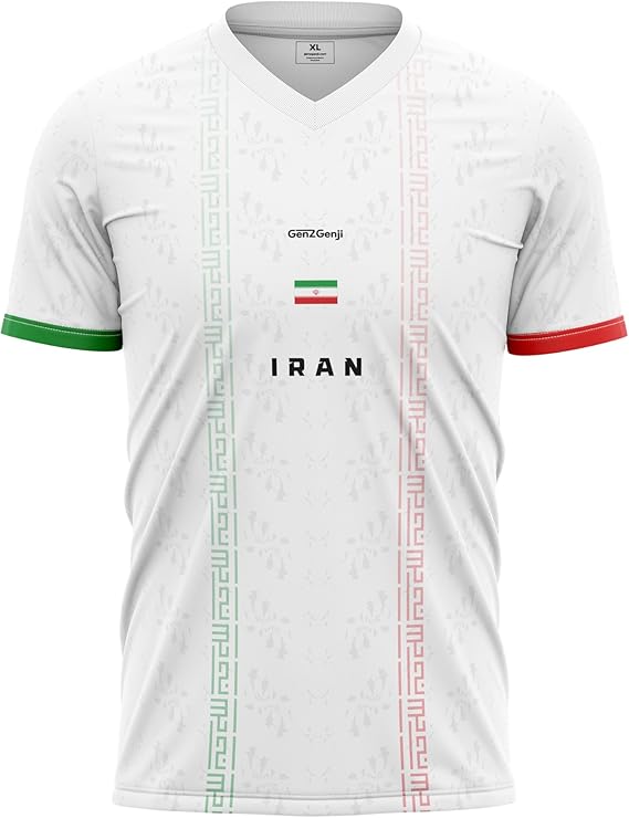 Iran Football/Soccer Jersey | Supporter's Edition 2026 (Home and Away)