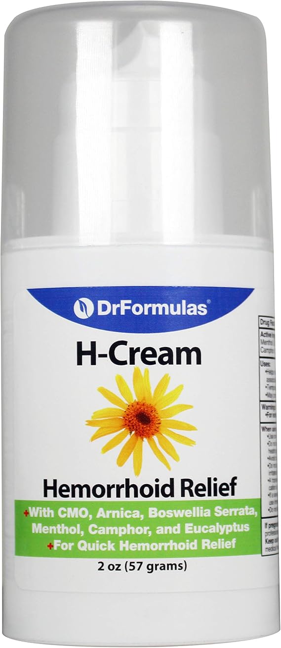 كريم DrFormulas H | تركيبة عشبية طبيعية لتخفيف القوة الإضافية ( 2oz )