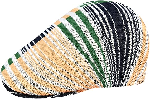 Kangol Digital Stripes 507 - WhiteXL White Stripe, X-Large