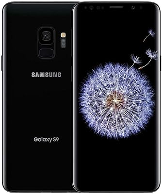 SAMSUNG Galaxy S9 64GB, 4GB RAM 5.8 QHD Display, IP68 Water Resistance, 3000mAh Battery - GSMCDMA Unlocked AT&TT-MobileVerizonSprint w - SM-G960U Midnight Black