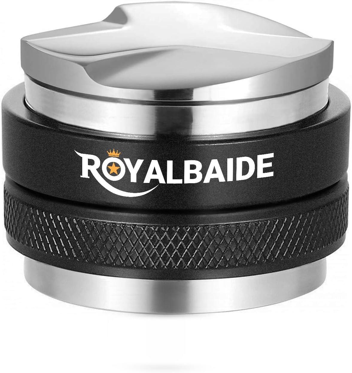 53mm موزع القهوة والعبث، المزدوج رئيس القهوة ليفلر متوافق مع 54 mm Portafilter، عمق قابل للتعديل انفصال المهنية إسبرسو اليد العبث