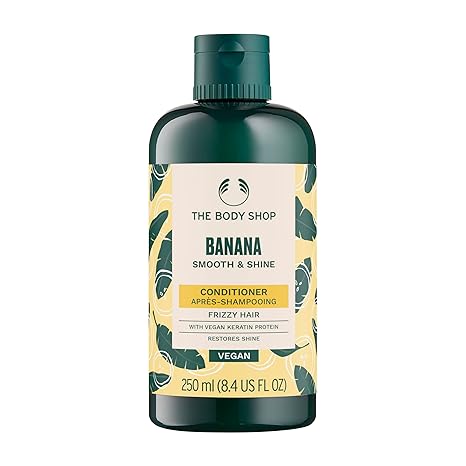 Smooth & Shine Banana Conditioner by The Body Shop