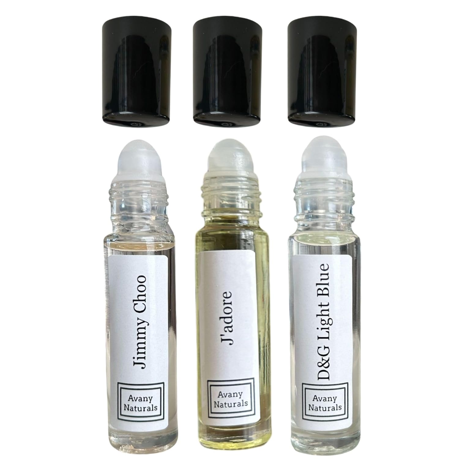 مجموعة عينات العطور النسائية - عطر مكرر، زيت عطر يدوم طويلاً، زيت الجسم برائحة بديلة، كولونيا جورماند غامضة