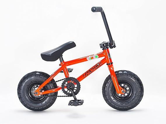 Rocker BMX Mini BMX Bike iROK + Tango RKR - Orange Mini BMX Freestyle Bicycle