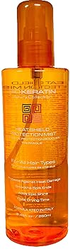 Bio Keratin Luxury Collection Heat Shield Protection Mist، 8.45 fl.oz. (250 مل)