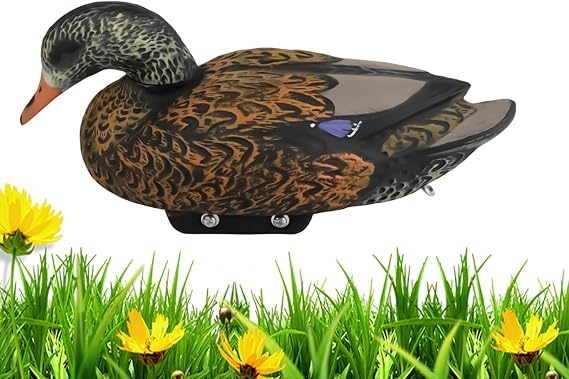 Duck Decoys | Motion Waterfowl Decoration - Outdoor Mallard Decoys - for Garden Camping Backyard Patio Pond Pool Courtyard