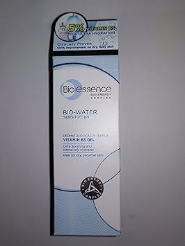 Bio-Essence Bio-Water Vitamin B5 Gel 30ml-Vitamin B5 helps to enhance the elasticity and softness of the skin, smoothing out your dry skin. Ideal for Dry and Flaky Skin.