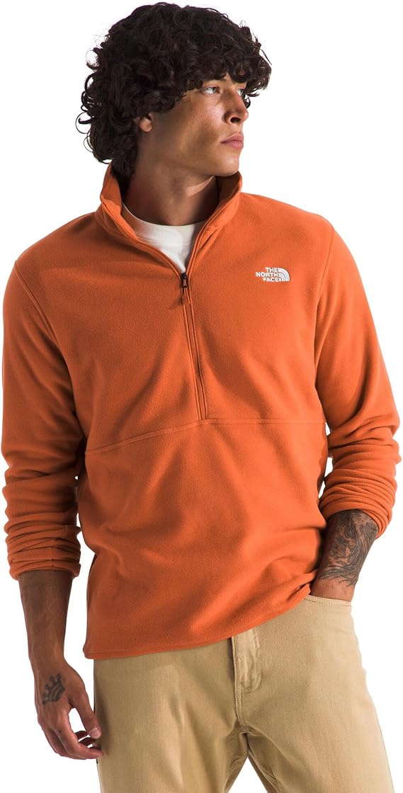 The North Face mens Glacier Fleece 12 Zip