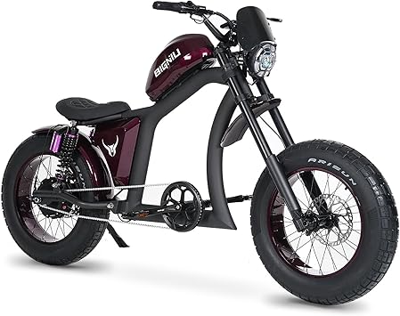 BIGNIU BG-X دراجة كهربائية للبالغين 1500 واط محرك بدون فرش مع بطارية 48V / 31.5Ah ، 34 + MPH حتى 40 ميل المدى 20 "* 5" Fat TireFront / Rear Turn Signal ، تعليق مزدوج
