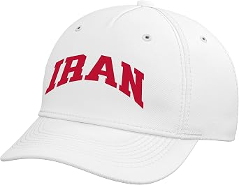 Iran College Style Sports Fan Adjustable Baseball Hat