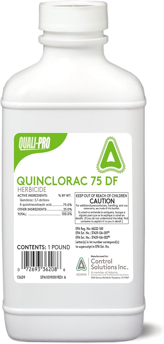 Quinclorac 75 DF الانتقائي مبيدات الأعشاب يعادل القيادة 1014