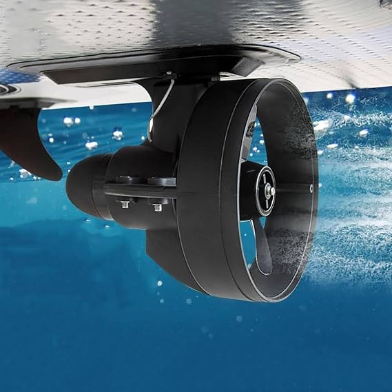Electric Propeller Motor, for Kayak SUP Paddle Board Surfboard, Battery Powered Underwater Thruster with 216wh 288wh,216wh