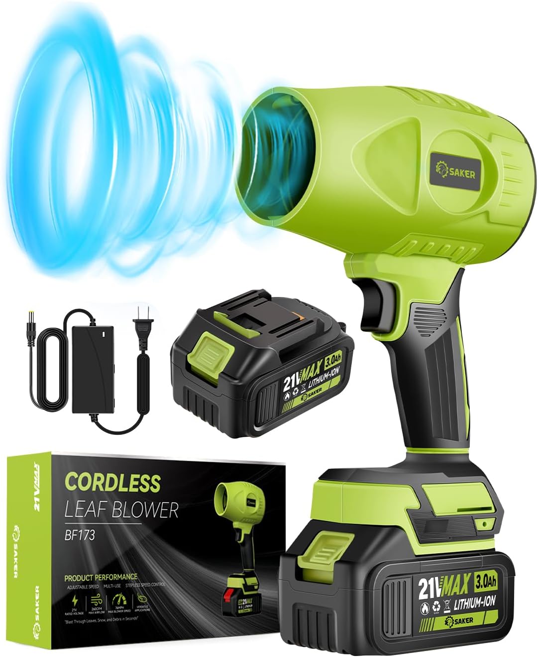 100RPM Handheld - 1 X 4.0Ah Batteries and Charger