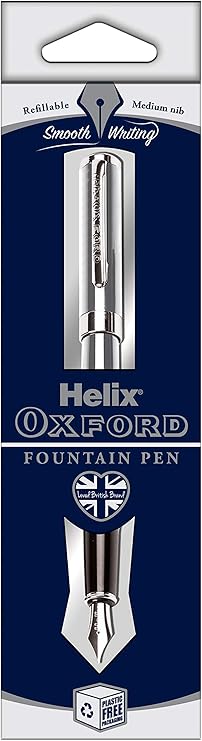 قلم حبر Helix Oxford 219922 - ستانلس ستيل