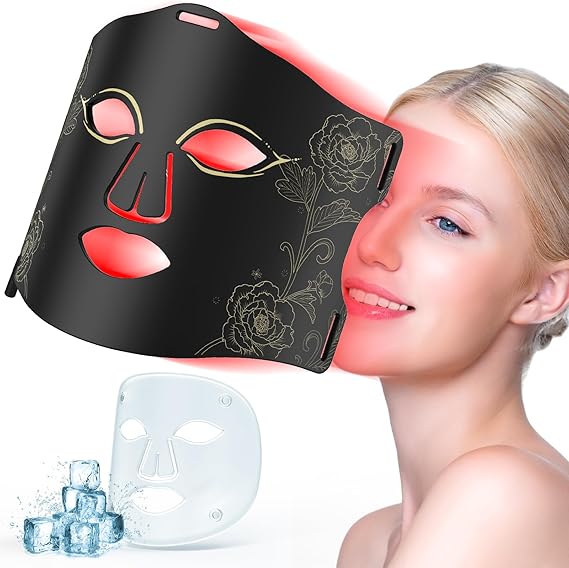 LED Light Therapy Mask, Model: MK-04