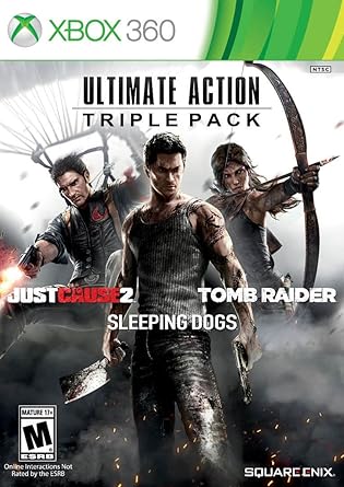 Ultimate Action Triple Pack - Xbox 360