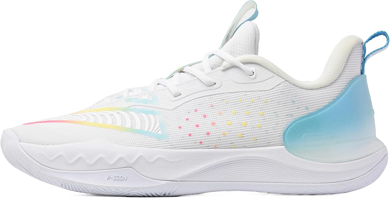 Peak ET51087A Big Triangle Men's Basketball Shoes