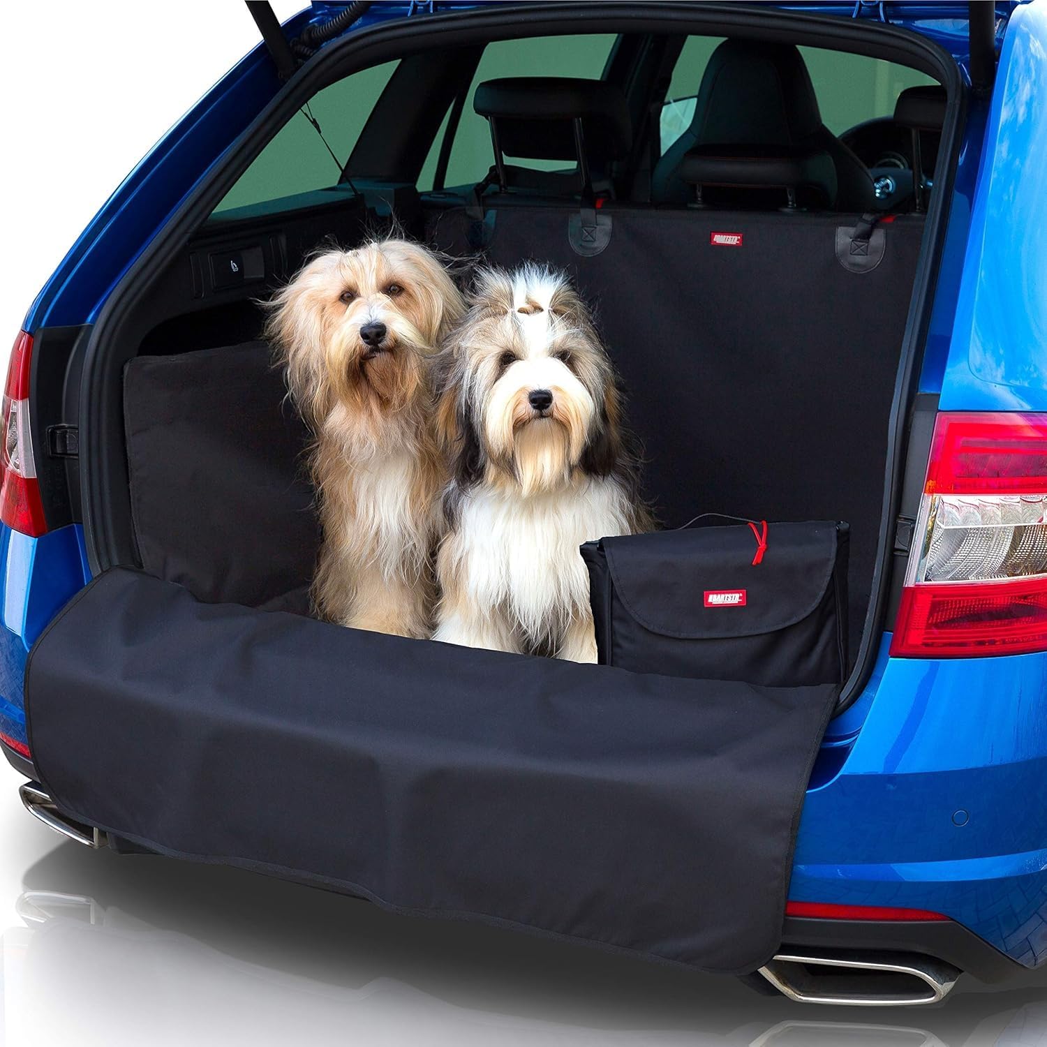 Cargo Liner for Dogs - XXL, 78.7 x 43.3 Inch Dog Trunk Cover for SUV wLined Bumper Coverage - Dog Mat for Car, Jeep and Van Protection for Pet Owners