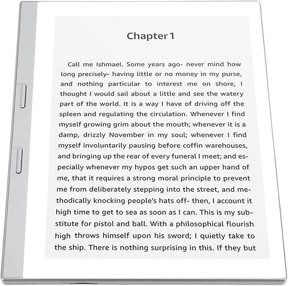 قارئ الكتب الإلكترونية، ذاكرة وصول عشوائي سعتها 1 جيجابايت، ذاكرة قراءة فقط سعتها 32 جيجابايت، قارئ إلكتروني محمول مزود بشاشة مقاس 5.76 بوصة، كتب صوتية للأطفال والكبار وكبار السن (رمادي)