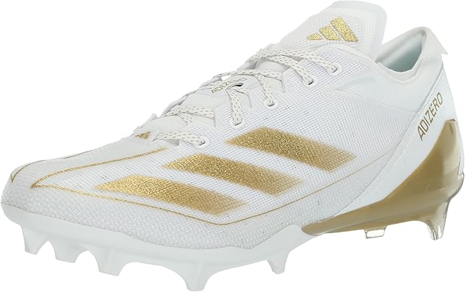 adidas Mens Adizero Electric Football Sneakers Shoes - White