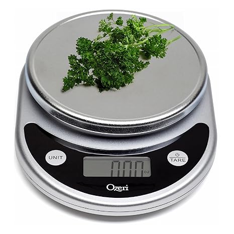 Ozeri Pronto Digital Multifunction Kitchen and Food Scale with Variable Graduation Technology, Original