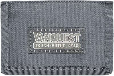 VANQUEST VAULT Gen-3 RFID-Blocking Wallet Black