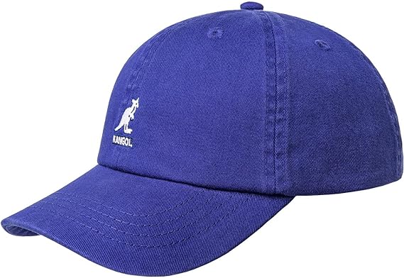Kangol Washed Baseball Hat - Papaya Milk / 1SFM Baseball & Sport Caps