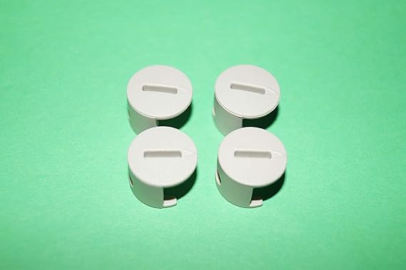 IKEA Spare Part 120076 Pack of 4 for Malm Hemnes Besta