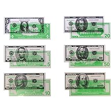 EAI Education Transparent Bills - Set of 24