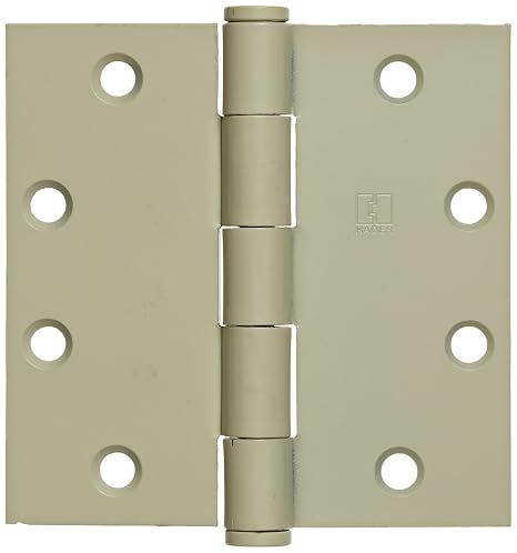 Hager 1279000450045P00 Architectural Hinge, 4.5"x4.5", USP Finish (Pack of 3)