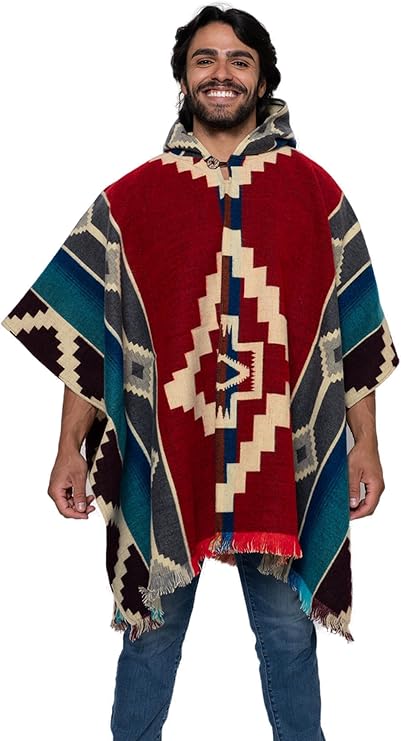 Alpaca Land، Ecuadorean Alpaca Wool Ponchos