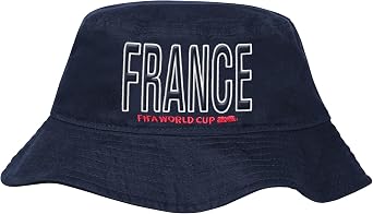 FIFA World Cup 2026 Unisex Adult Official Country Wordmark Logo Bucket Hat