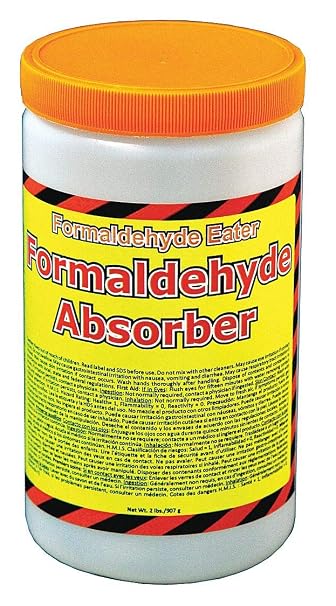 Formaldehyde Absorber, 1.5lb, Aldehyde, PK6