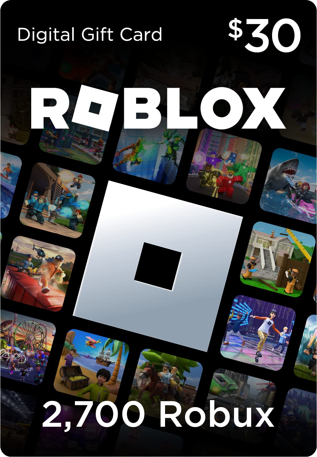 رمز هدية Roblox الرقمي لـ 2700 Robux [ Redeem Worldwide - يتضمن عنصرًا افتراضيًا حصريًا ] [ رمز اللعبة عبر الإنترنت ]