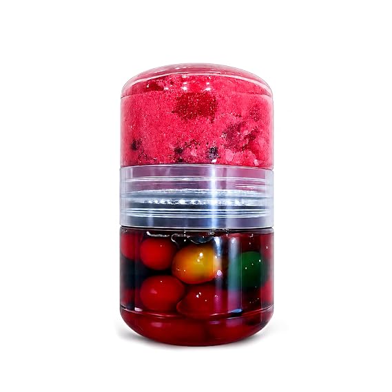 Drippy Bitez Combo - Gooey Gummy Gusher Madness & Intense Powder Coated Gushers Candy Mix - Sweet, Sour, Juicy & Flavor Packed Treat
