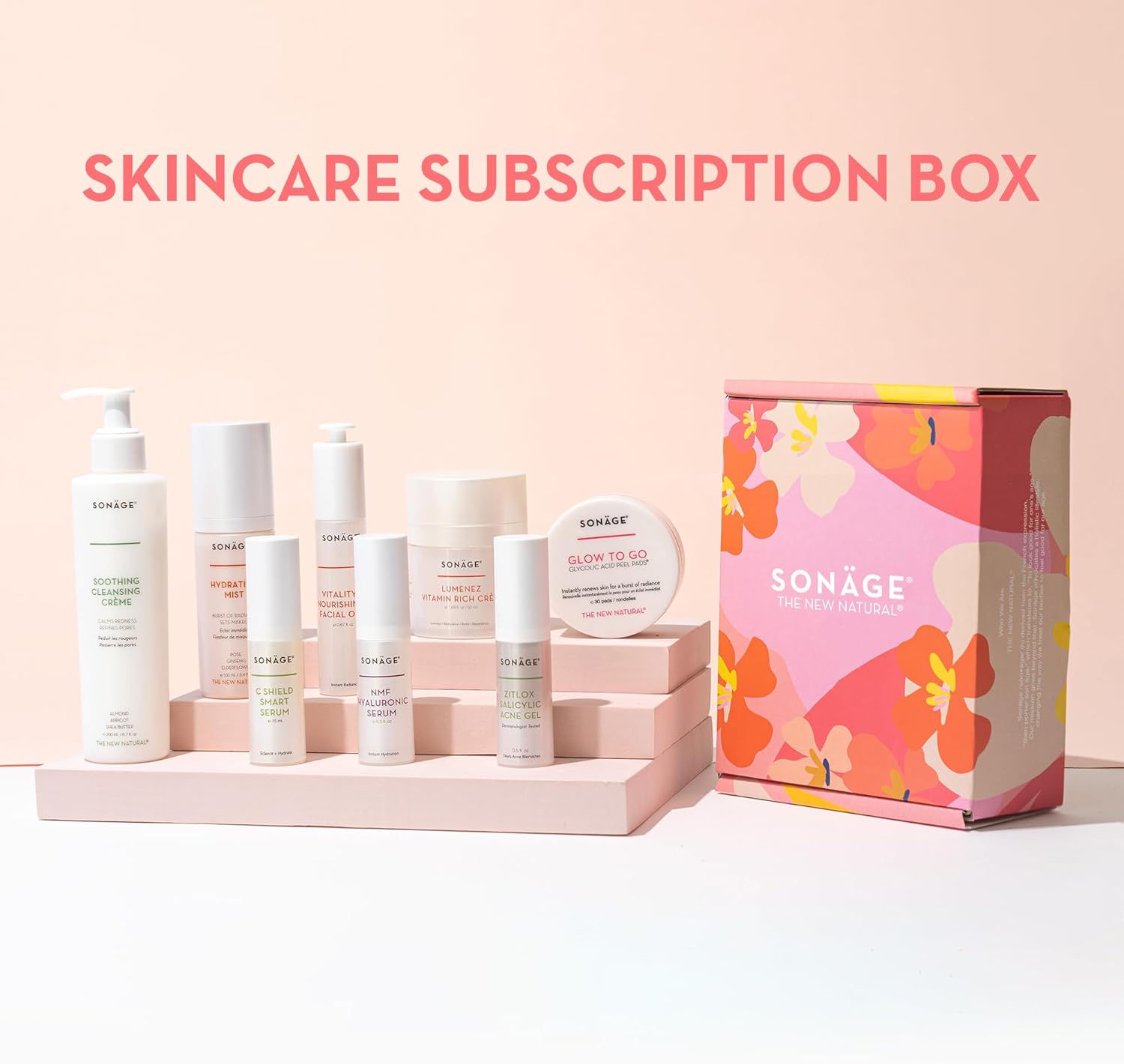 صندوق اشتراك Sonage Skincare